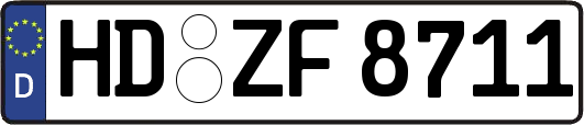 HD-ZF8711