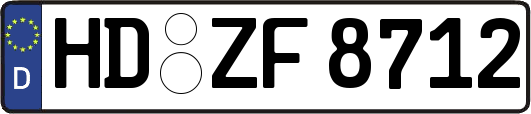 HD-ZF8712
