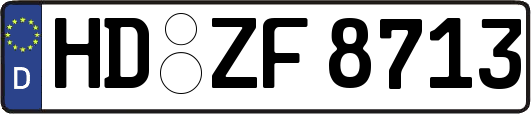 HD-ZF8713