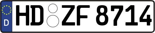 HD-ZF8714