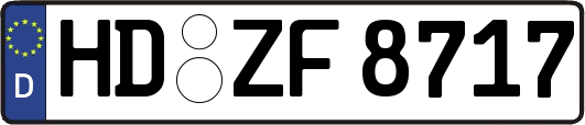 HD-ZF8717