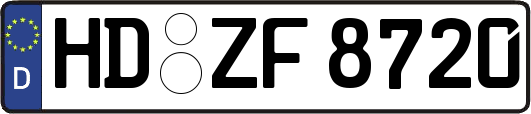 HD-ZF8720
