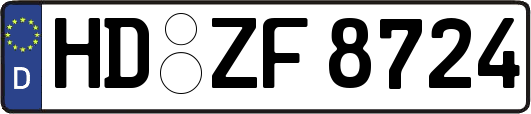 HD-ZF8724