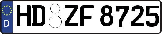 HD-ZF8725