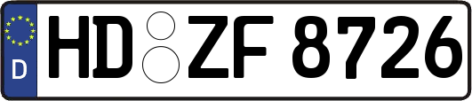 HD-ZF8726