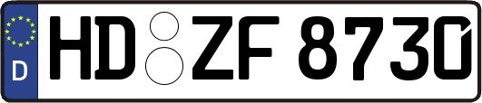 HD-ZF8730