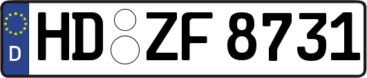 HD-ZF8731