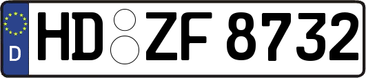 HD-ZF8732