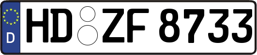 HD-ZF8733