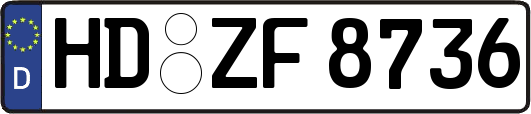 HD-ZF8736