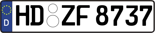 HD-ZF8737