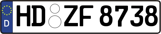 HD-ZF8738
