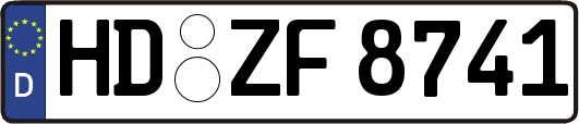 HD-ZF8741