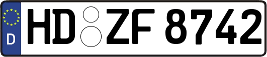 HD-ZF8742