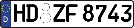 HD-ZF8743