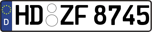 HD-ZF8745