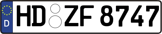 HD-ZF8747