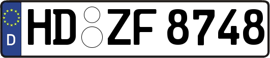 HD-ZF8748