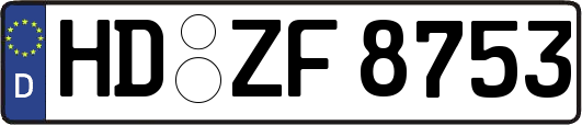 HD-ZF8753