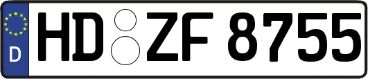 HD-ZF8755