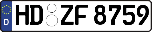 HD-ZF8759
