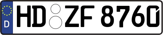 HD-ZF8760