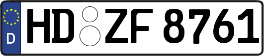 HD-ZF8761