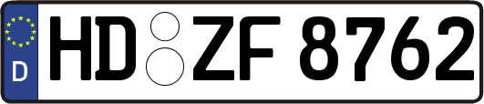 HD-ZF8762