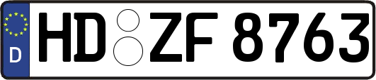 HD-ZF8763