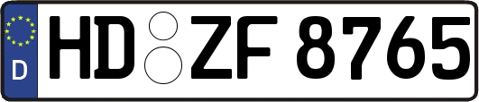 HD-ZF8765
