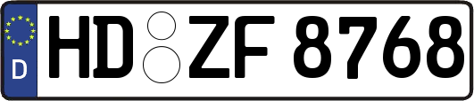 HD-ZF8768