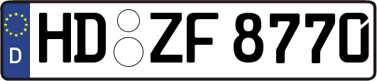 HD-ZF8770