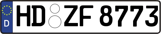 HD-ZF8773