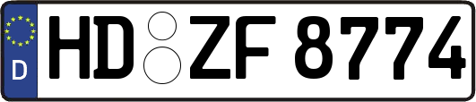 HD-ZF8774