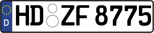 HD-ZF8775