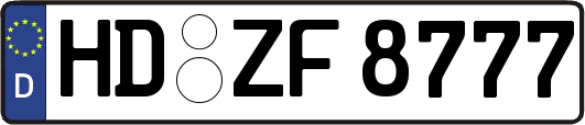 HD-ZF8777