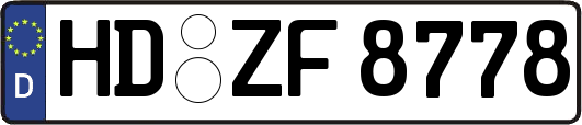 HD-ZF8778