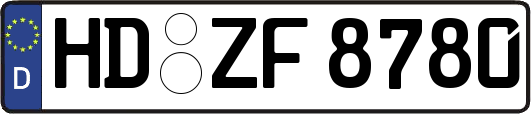 HD-ZF8780