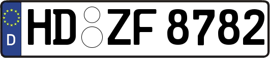 HD-ZF8782
