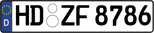 HD-ZF8786