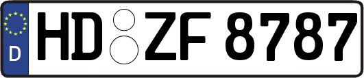 HD-ZF8787