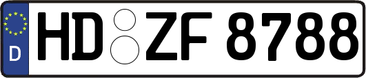 HD-ZF8788