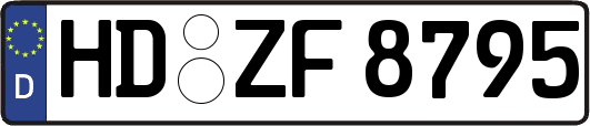 HD-ZF8795
