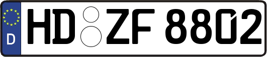 HD-ZF8802