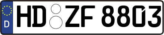 HD-ZF8803