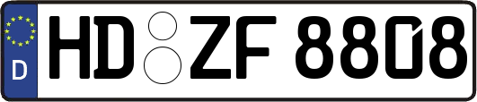 HD-ZF8808