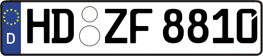 HD-ZF8810