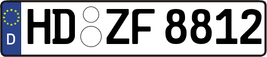 HD-ZF8812