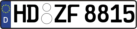 HD-ZF8815