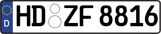 HD-ZF8816